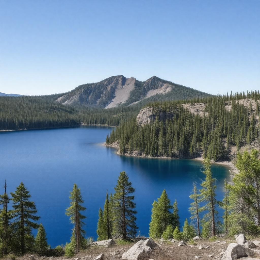Crater Lake National Park